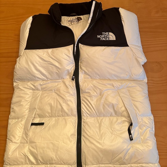 The North Face White Label Novelty Nuptse Down Jacket (Asia Sizing) White Large - Picture 2 of 7